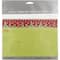 JAM Paper Green & Red Christmas Gift Tag Stickers